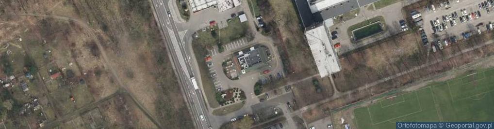 Zdjęcie satelitarne McDonald's