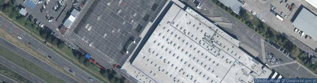 Zdjęcie satelitarne McDonald's