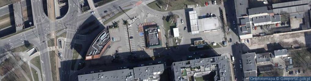 Zdjęcie satelitarne McDonald's