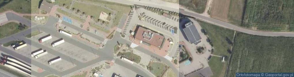 Zdjęcie satelitarne McDonald's