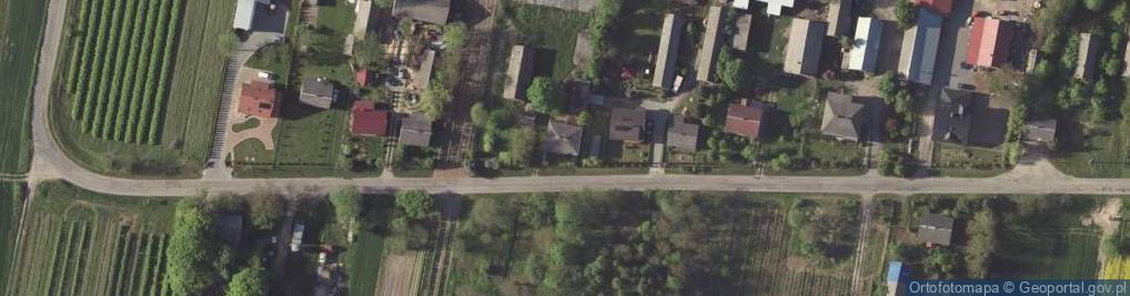 Zdjęcie satelitarne Aleksandra Piotrowska ALE-LAS tartak, meble ogrodowe, usługi le