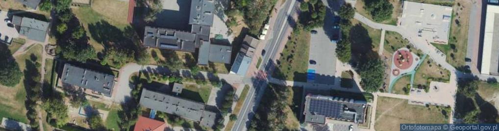 Zdjęcie satelitarne Angelika Malek Sklep Meblowy Dawid