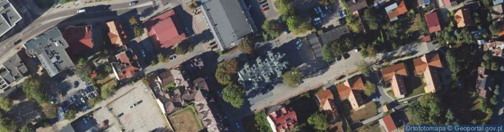 Zdjęcie satelitarne Antyki Pod Wieżą