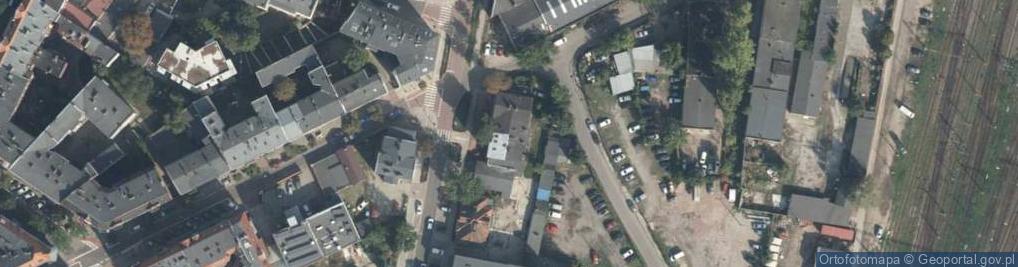 Zdjęcie satelitarne ASKO Sp. j.