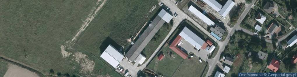 Zdjęcie satelitarne Baggi Design