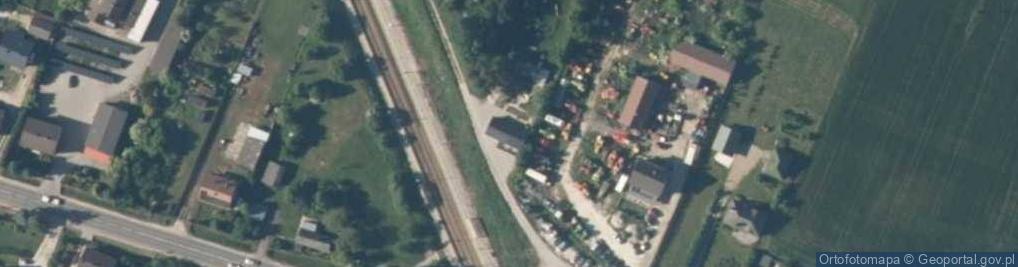 Zdjęcie satelitarne Bartex - Akcesoria Meblowe