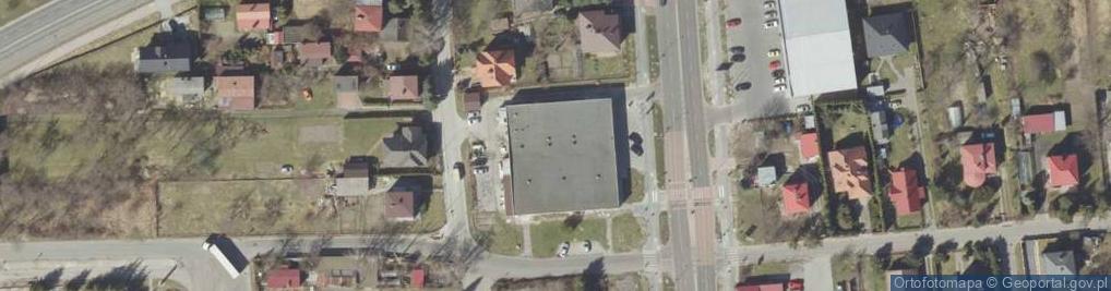 Zdjęcie satelitarne Bartosz Dom Handlowy