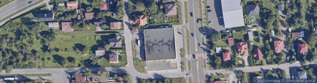 Zdjęcie satelitarne Bartosz Dom Handlowy