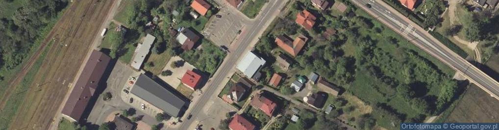 Zdjęcie satelitarne Carlita Salon meblowy