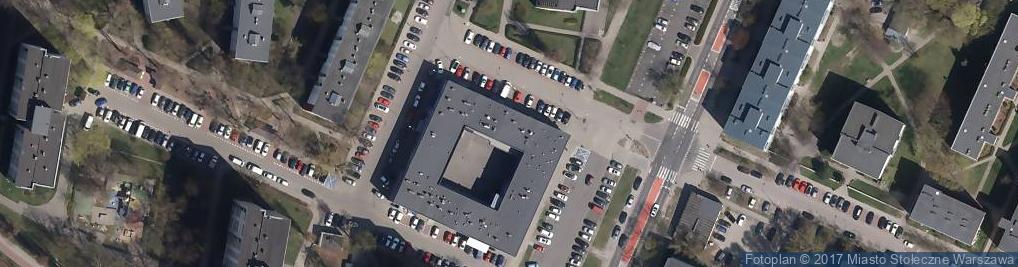 Zdjęcie satelitarne Centrum Meblowe RAFAŁ