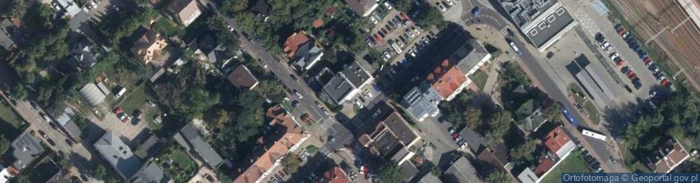Zdjęcie satelitarne Chmeble