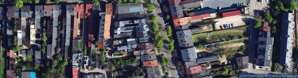 Zdjęcie satelitarne DEKORACJEWNETRZ.EU