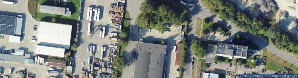Zdjęcie satelitarne DomHobbyOgrod