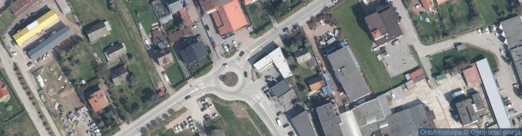 Zdjęcie satelitarne Dr Materac Myślenice