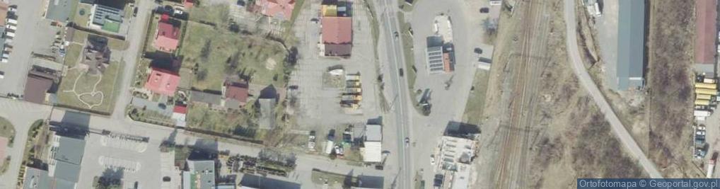 Zdjęcie satelitarne Elbox-Sklep Art. Elektroinstalacyjne Roman Marzec