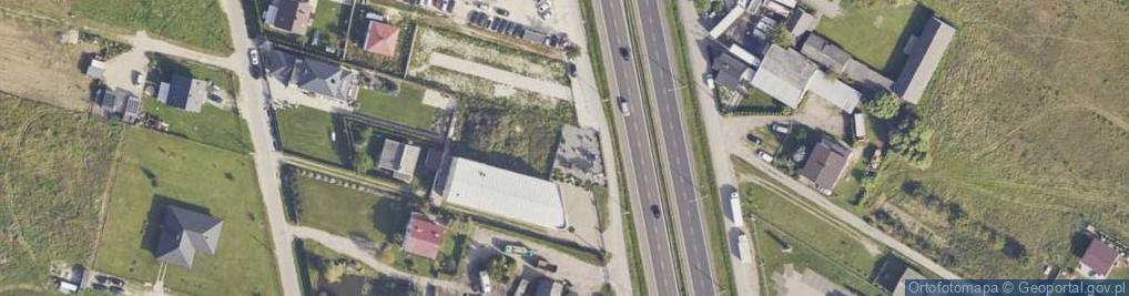 Zdjęcie satelitarne Euromeb Export Import