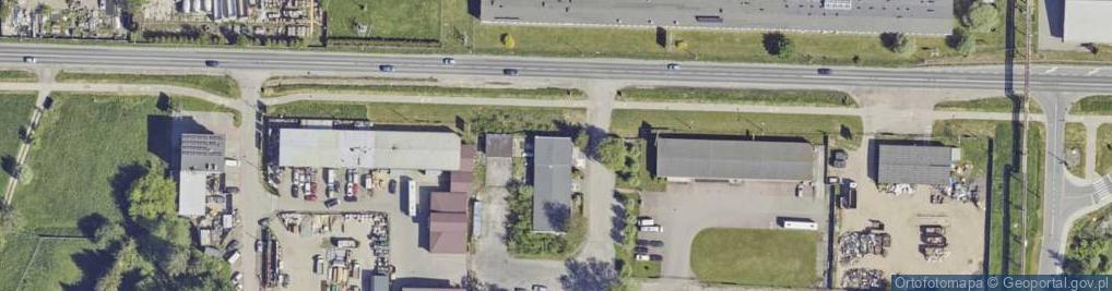 Zdjęcie satelitarne FABRYCZNA SHOWROOM