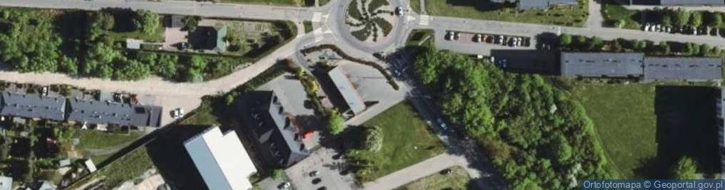 Zdjęcie satelitarne Fiolet Meble