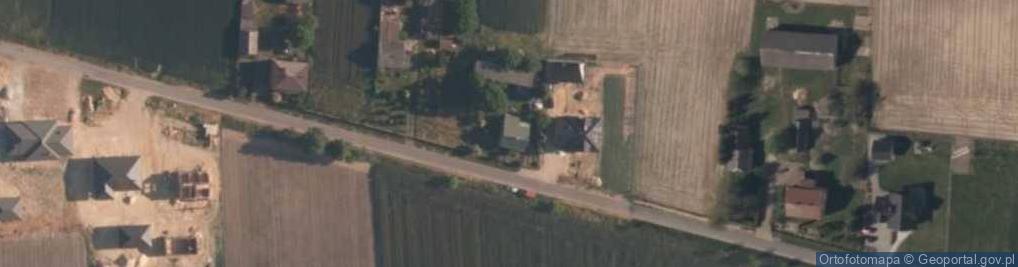 Zdjęcie satelitarne Firma handlowo-usługowa ALEX Aleksandra Żuraw