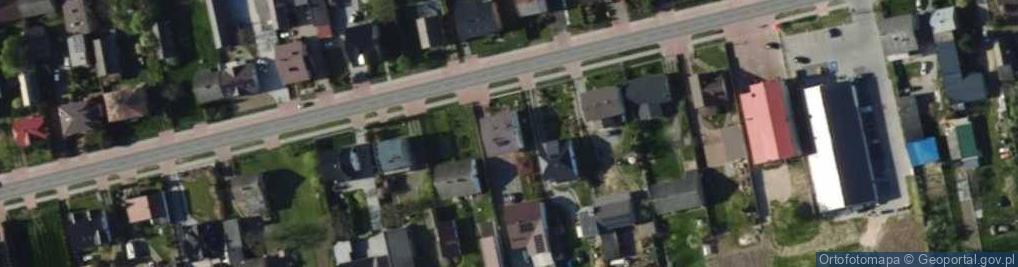 Zdjęcie satelitarne Firma Handlowo - Usługowa MEBLORYS Jakub Stępień