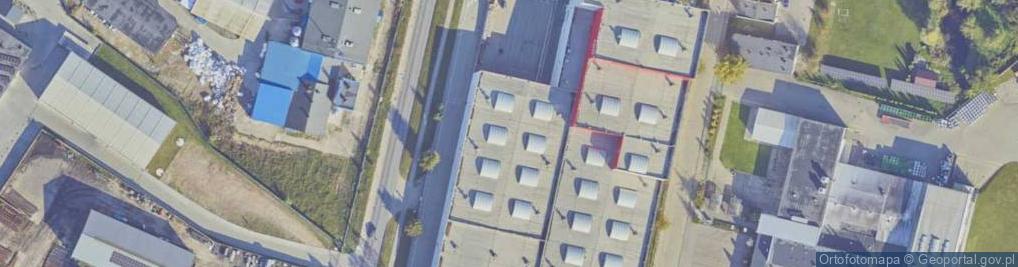 Zdjęcie satelitarne Forte