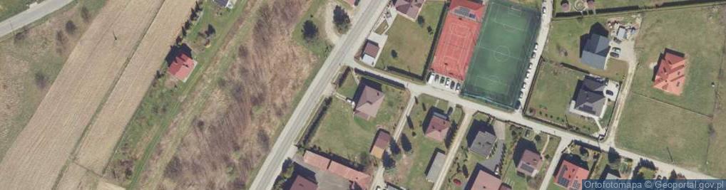 Zdjęcie satelitarne FPH Kanet