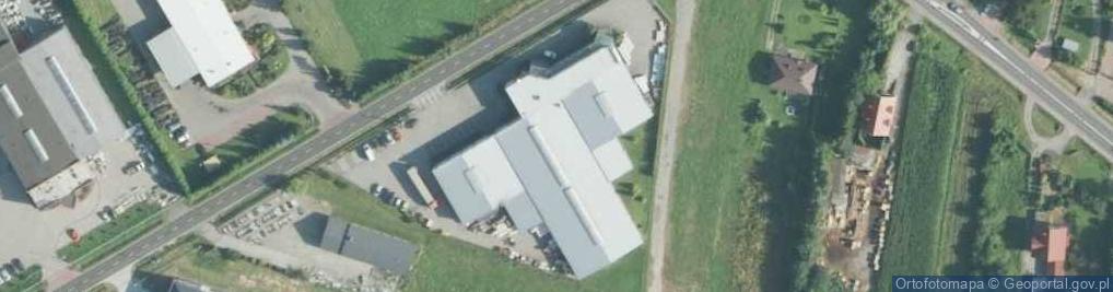 Zdjęcie satelitarne Galeria Kominków