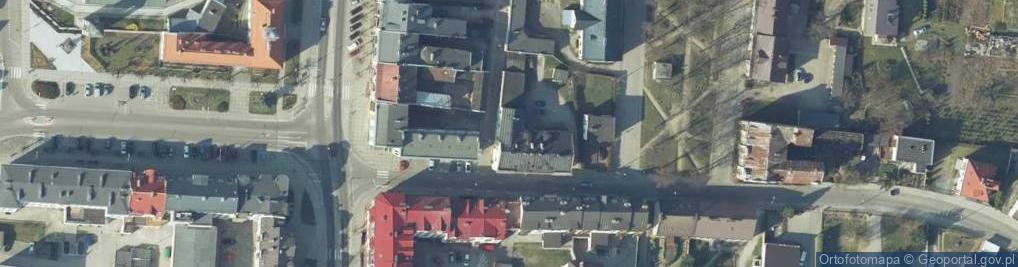 Zdjęcie satelitarne Gracja S.C.