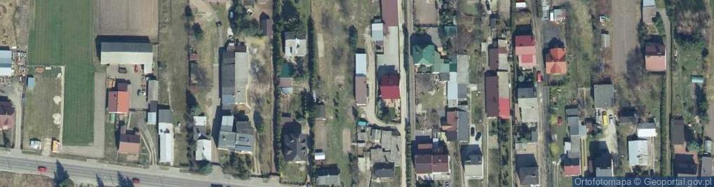 Zdjęcie satelitarne Jacek Czarnecki Czarnecki