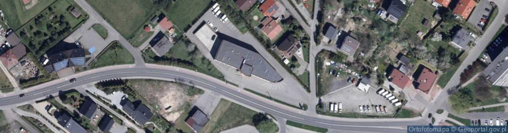 Zdjęcie satelitarne JASTER - wyposażenie wnętrz