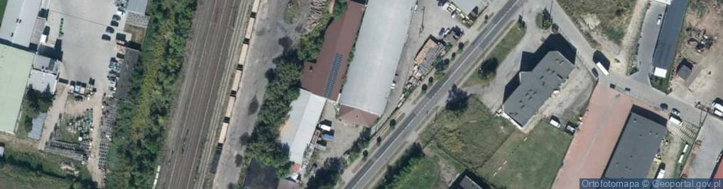 Zdjęcie satelitarne Jawor