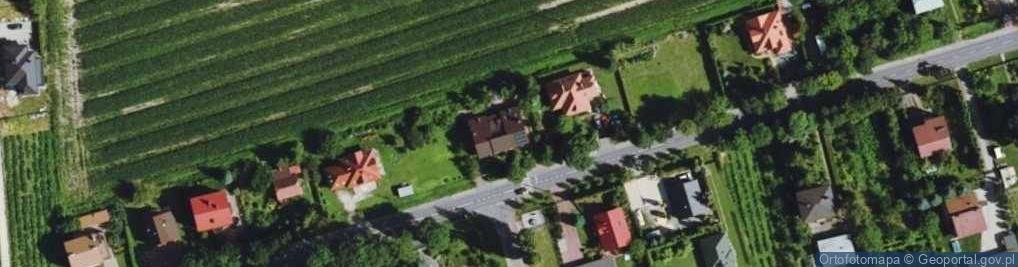 Zdjęcie satelitarne KamKryst - Sklep z pościelą dla całej Rodziny