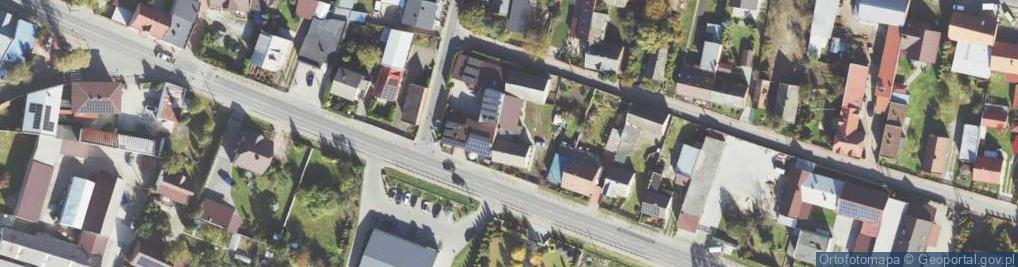 Zdjęcie satelitarne KD Collection Sp.c.