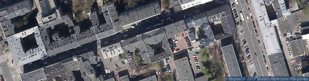 Zdjęcie satelitarne Klinga Sklep Specjalistyczny