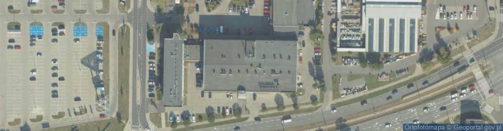 Zdjęcie satelitarne Komfort SNU Materace