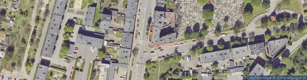 Zdjęcie satelitarne Kornacki Meble - Producent mebli