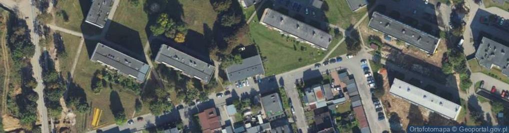 Zdjęcie satelitarne Kuchenne