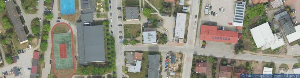 Zdjęcie satelitarne Luxteo