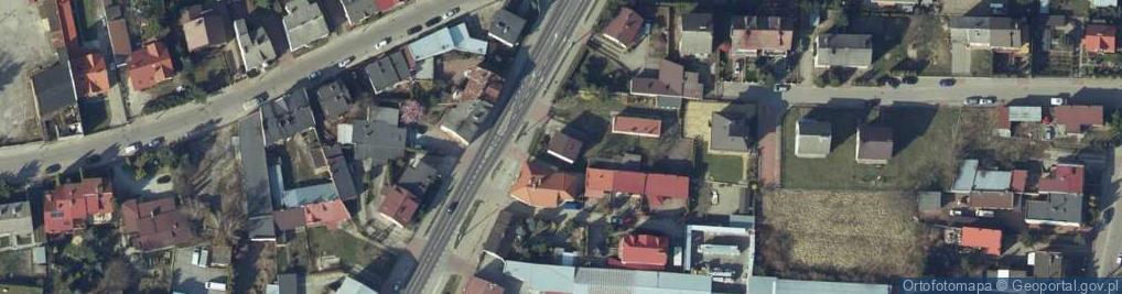 Zdjęcie satelitarne MalgosiaMeble.pl