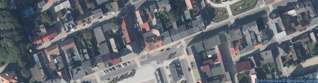 Zdjęcie satelitarne Maria Szwedek 1.Sklep Wielobranżowy.2.Salony Meblowe Szwedek i Roszkiewicz