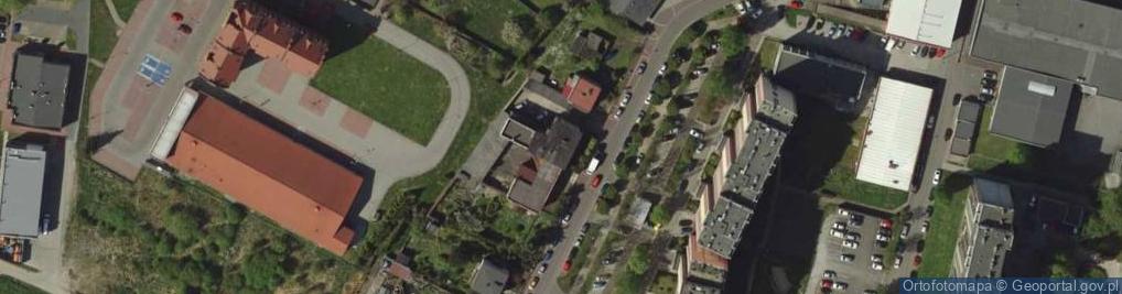 Zdjęcie satelitarne MebDesign Meble na wymiar