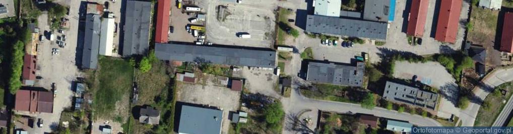 Zdjęcie satelitarne Meble ADA