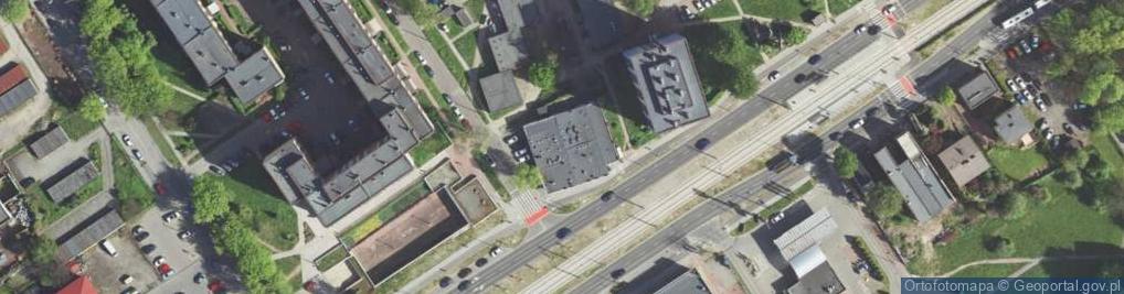 Zdjęcie satelitarne Meble Doktór Tadeusz Doktór