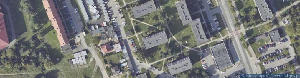 Zdjęcie satelitarne Meble na Wymiar K&M Katarzyna Chobenko