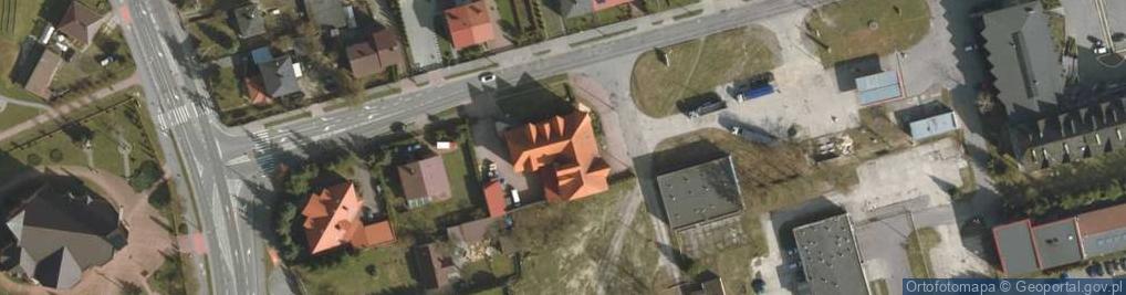 Zdjęcie satelitarne Meble R.C. Barzyńscy