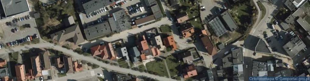 Zdjęcie satelitarne Meble-Wędkarstwo Kuczkowski 83-400 Kościerzyna ul.Różana 13 Sklep Wyrobów z Drewna Janusz Kuczkowski 83-400 Kościerzyna ul.Rzemieślnicza 8