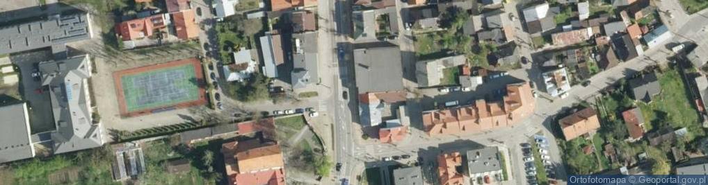 Zdjęcie satelitarne Meble, Wyposażenie domu - Sklep