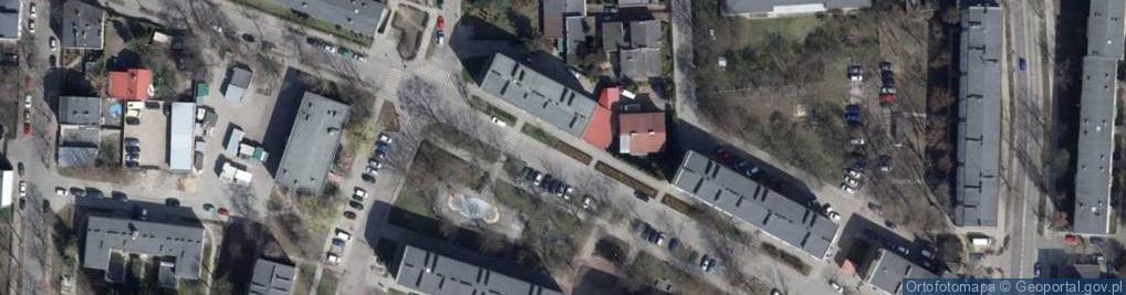 Zdjęcie satelitarne Meble, Wyposażenie domu - Sklep