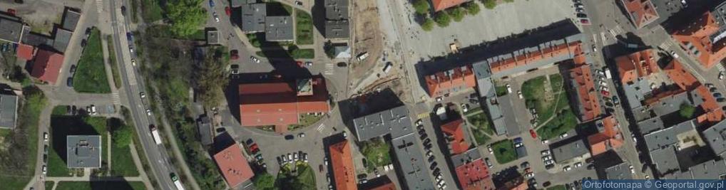 Zdjęcie satelitarne Meble, Wyposażenie domu - Sklep