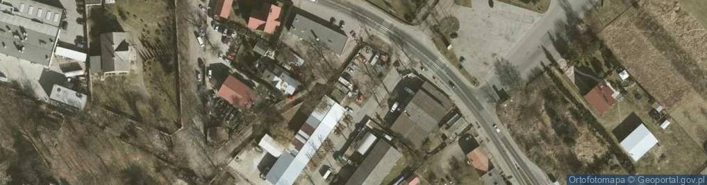 Zdjęcie satelitarne Meble, Wyposażenie domu - Sklep